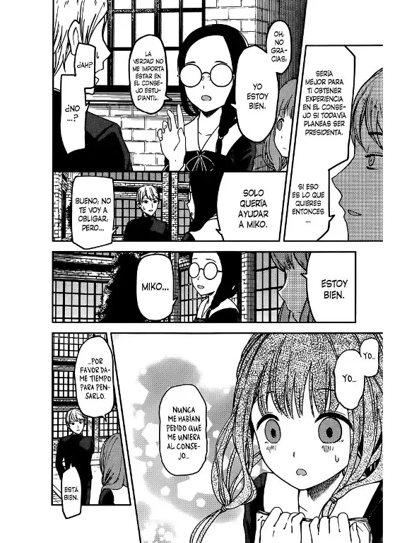 Página 6 — Kaguya-sama: Love is War (2015) Capítulo 69