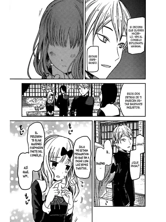 Página 7 — Kaguya-sama: Love is War (2015) Capítulo 69