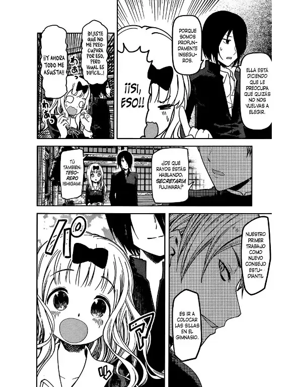 Página 8 — Kaguya-sama: Love is War (2015) Capítulo 69
