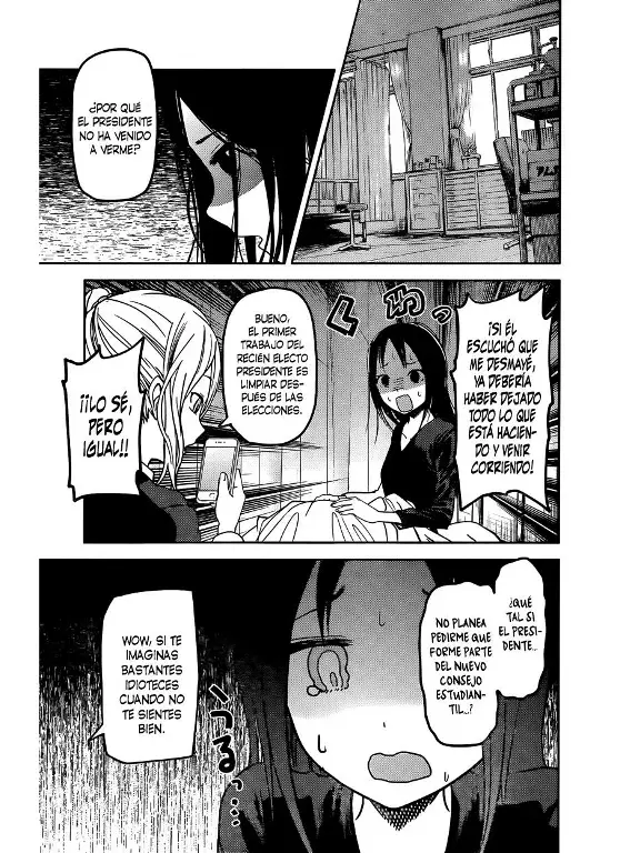 Página 9 — Kaguya-sama: Love is War (2015) Capítulo 69