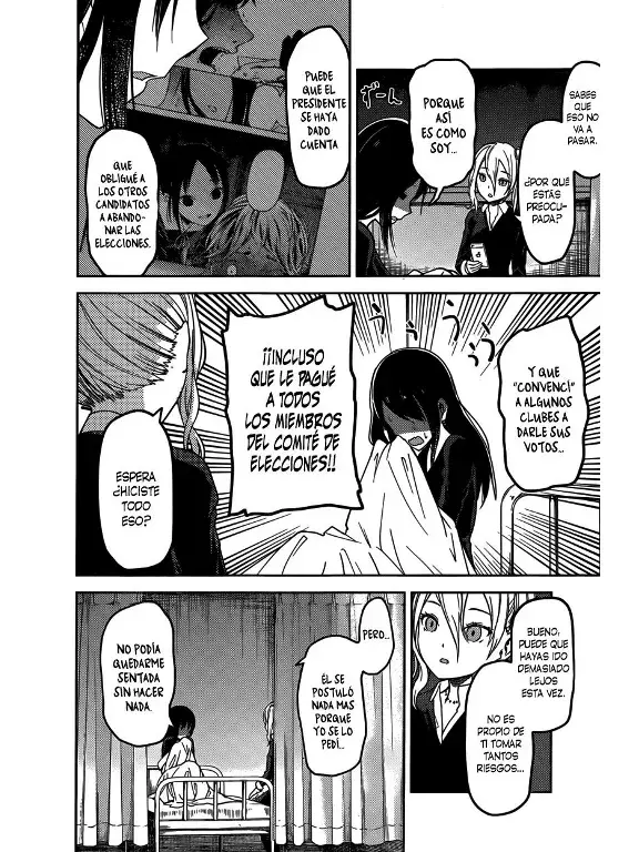 Página 10 — Kaguya-sama: Love is War (2015) Capítulo 69