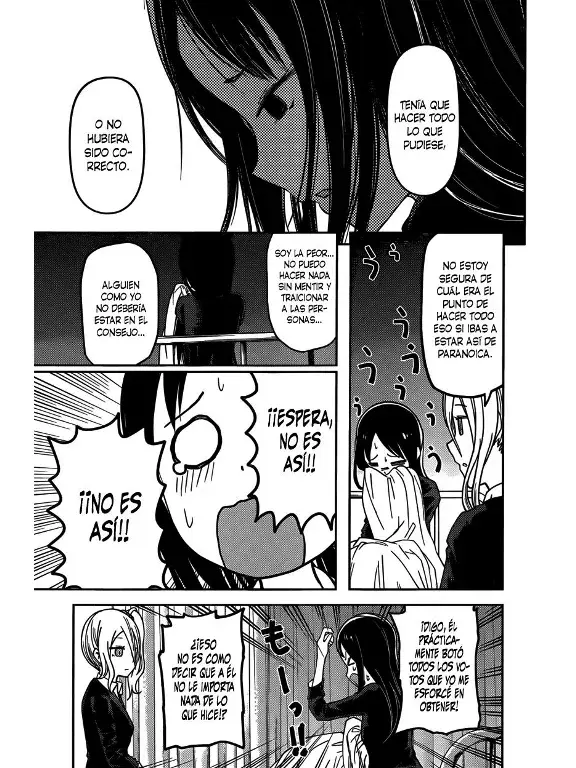 Página 11 — Kaguya-sama: Love is War (2015) Capítulo 69