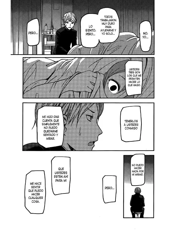 Página 15 — Kaguya-sama: Love is War (2015) Capítulo 69
