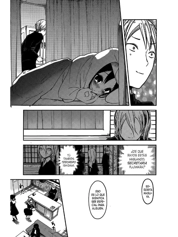 Página 17 — Kaguya-sama: Love is War (2015) Capítulo 69