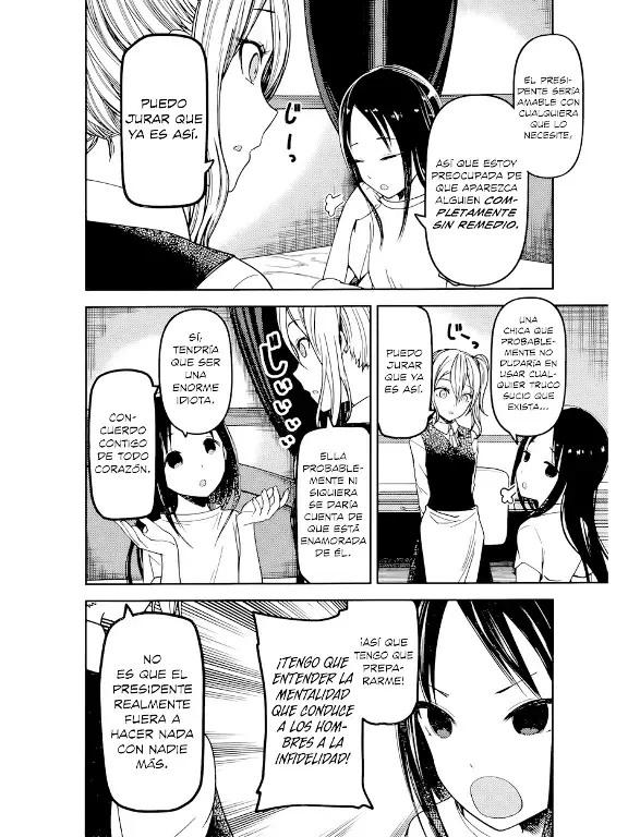 Página 4 — Kaguya-sama: Love is War (2015) Capítulo 71