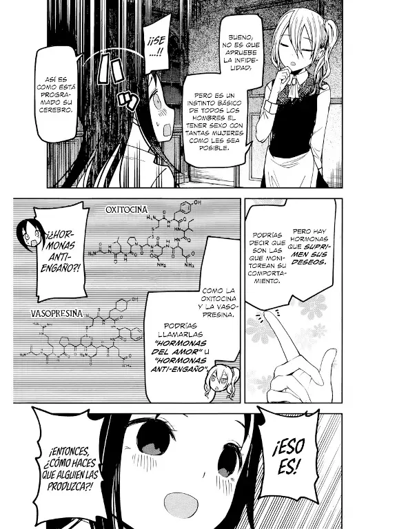 Página 5 — Kaguya-sama: Love is War (2015) Capítulo 71
