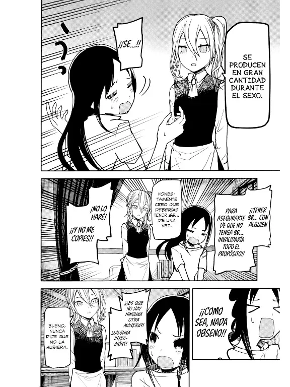 Página 6 — Kaguya-sama: Love is War (2015) Capítulo 71