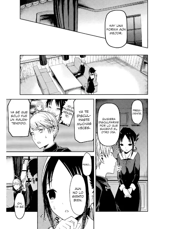 Página 7 — Kaguya-sama: Love is War (2015) Capítulo 71