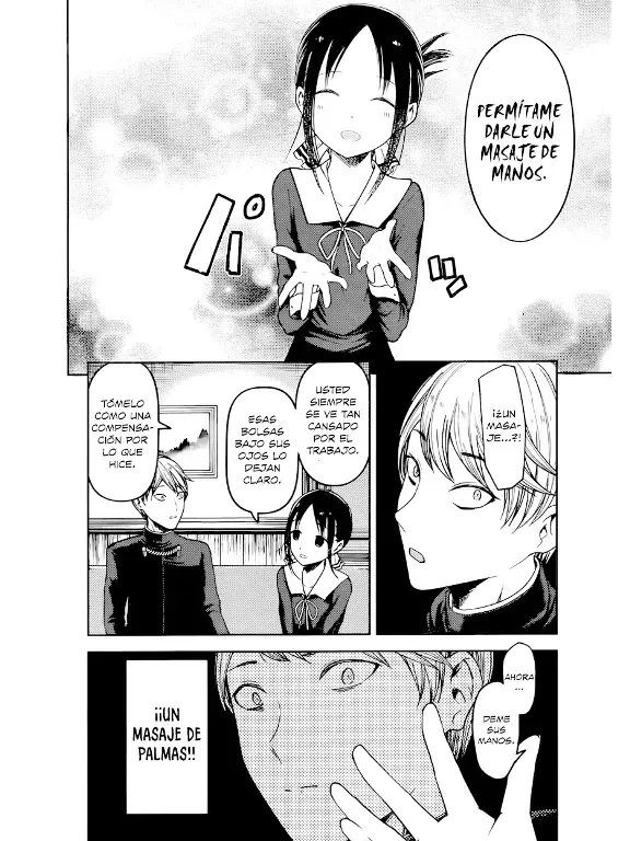 Página 8 — Kaguya-sama: Love is War (2015) Capítulo 71