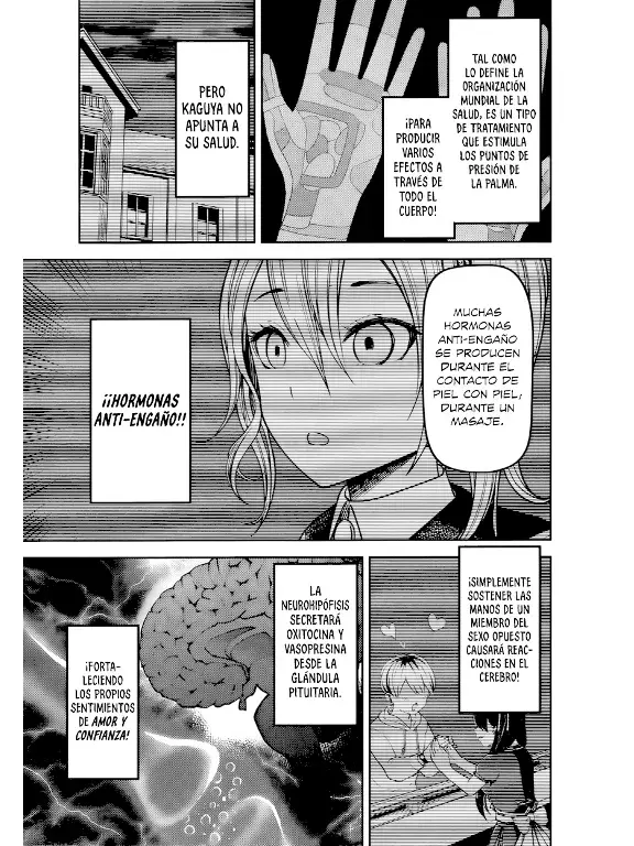 Página 9 — Kaguya-sama: Love is War (2015) Capítulo 71
