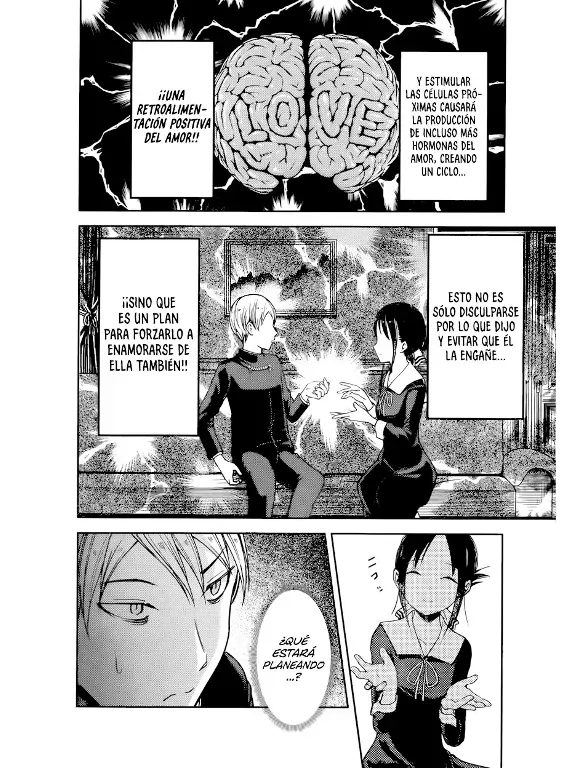 Página 10 — Kaguya-sama: Love is War (2015) Capítulo 71