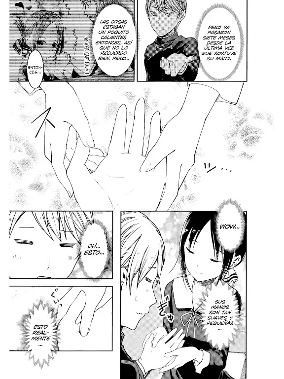 Página 11 — Kaguya-sama: Love is War (2015) Capítulo 71