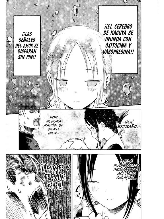 Página 15 — Kaguya-sama: Love is War (2015) Capítulo 71