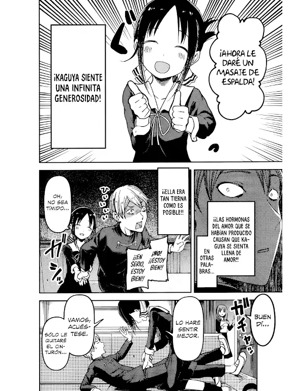 Página 18 — Kaguya-sama: Love is War (2015) Capítulo 71