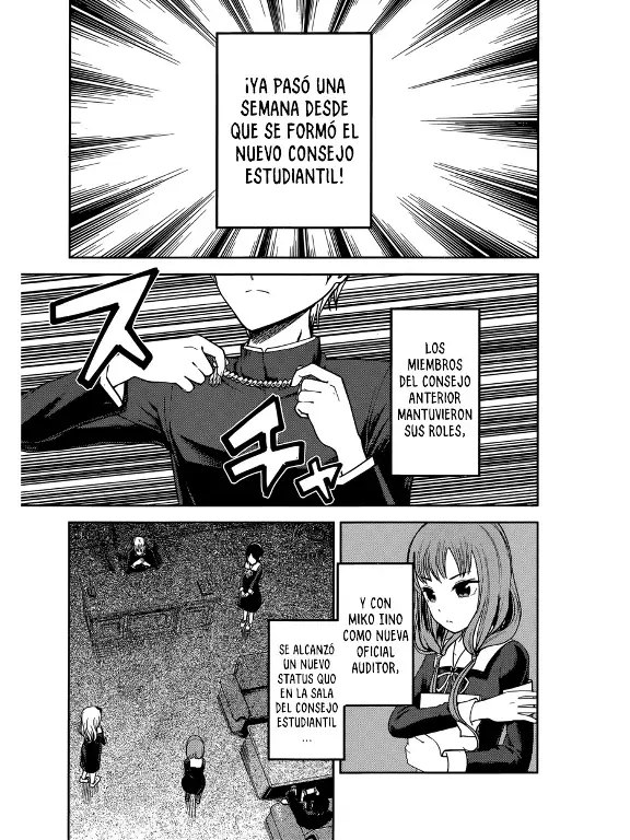 Página 3 — Kaguya-sama: Love is War (2015) Capítulo 72