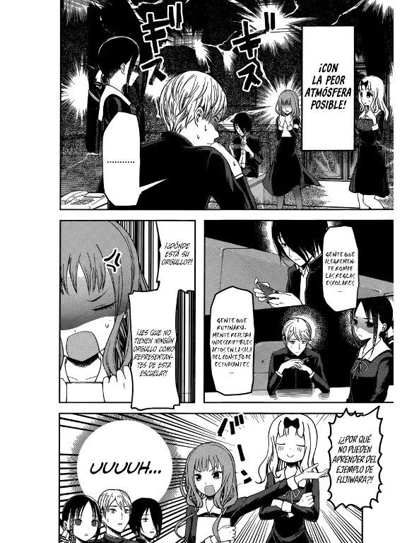 Página 4 — Kaguya-sama: Love is War (2015) Capítulo 72