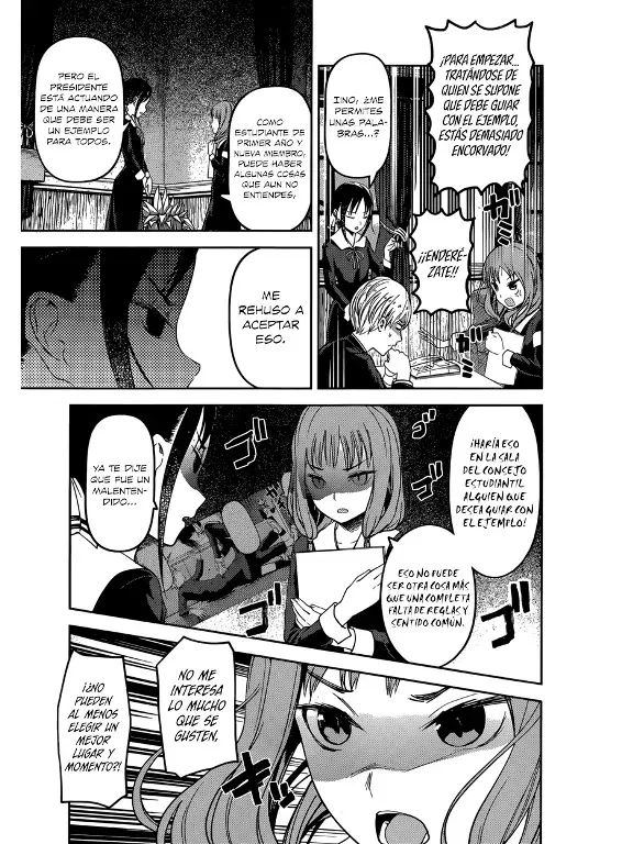 Página 5 — Kaguya-sama: Love is War (2015) Capítulo 72