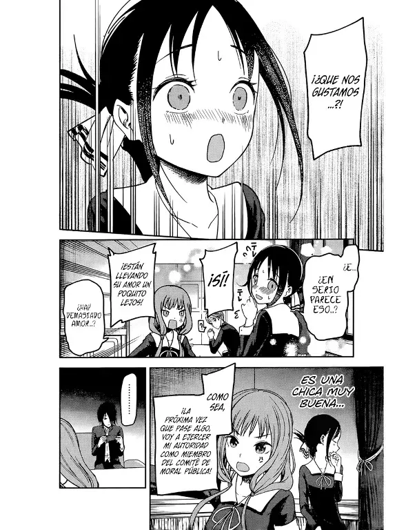 Página 6 — Kaguya-sama: Love is War (2015) Capítulo 72