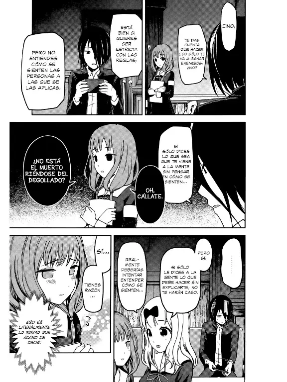 Página 7 — Kaguya-sama: Love is War (2015) Capítulo 72
