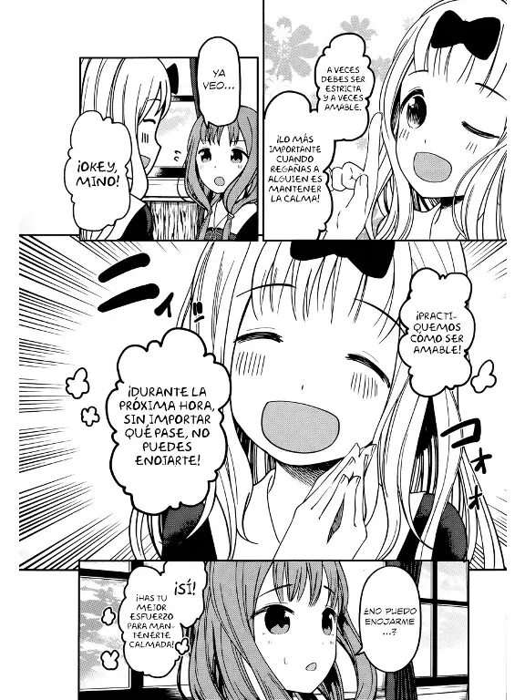 Página 8 — Kaguya-sama: Love is War (2015) Capítulo 72