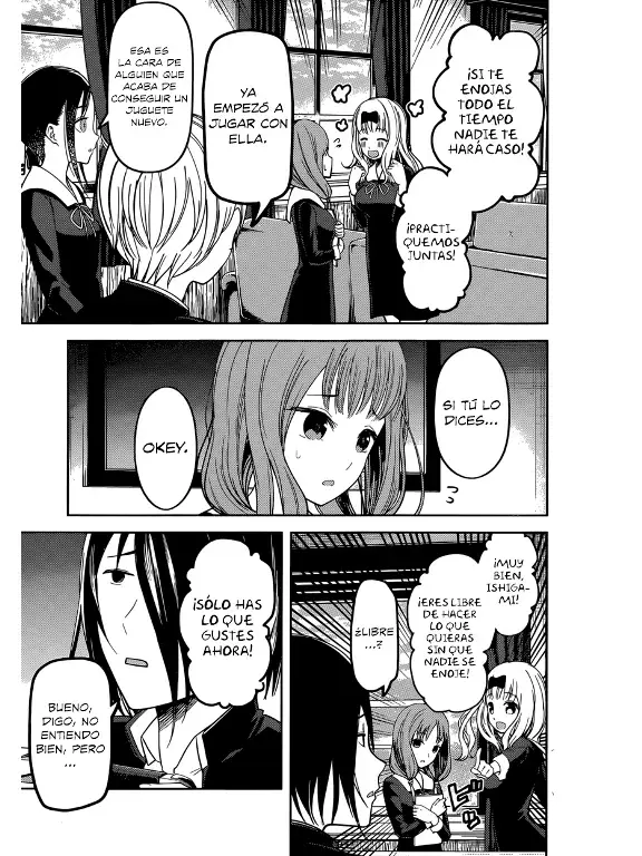 Página 9 — Kaguya-sama: Love is War (2015) Capítulo 72