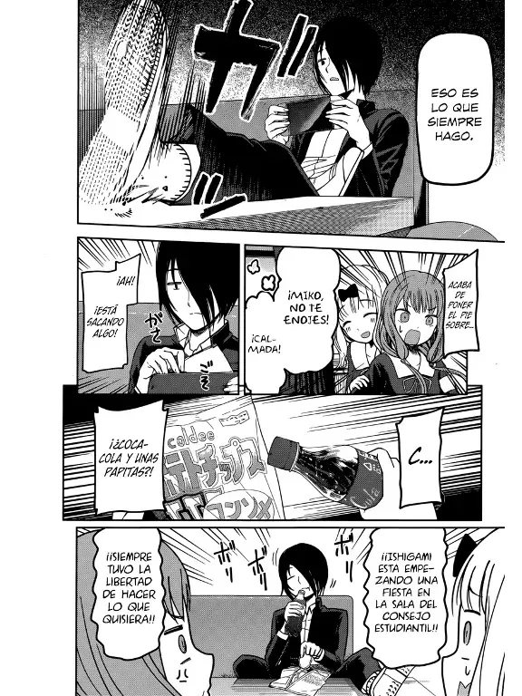 Página 10 — Kaguya-sama: Love is War (2015) Capítulo 72