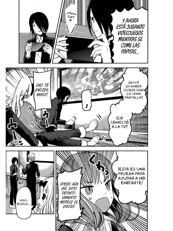 Página 11 — Kaguya-sama: Love is War (2015) Capítulo 72