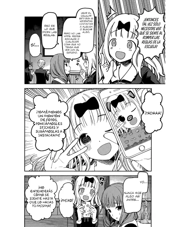Página 12 — Kaguya-sama: Love is War (2015) Capítulo 72