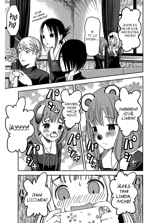 Página 13 — Kaguya-sama: Love is War (2015) Capítulo 72