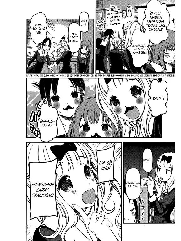 Página 14 — Kaguya-sama: Love is War (2015) Capítulo 72