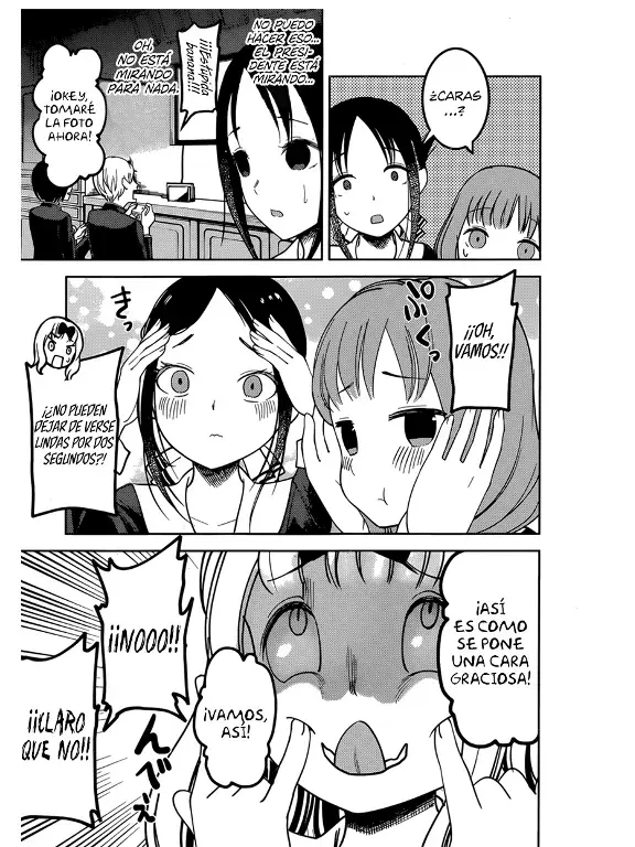 Página 15 — Kaguya-sama: Love is War (2015) Capítulo 72