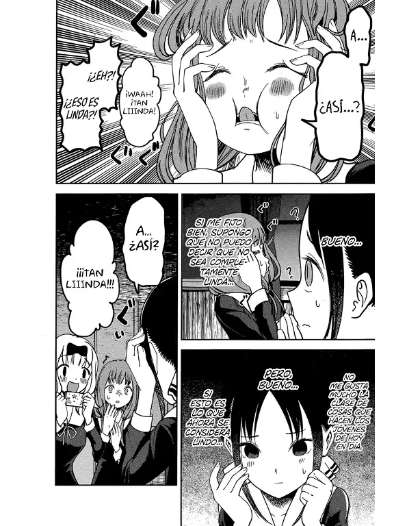 Página 16 — Kaguya-sama: Love is War (2015) Capítulo 72