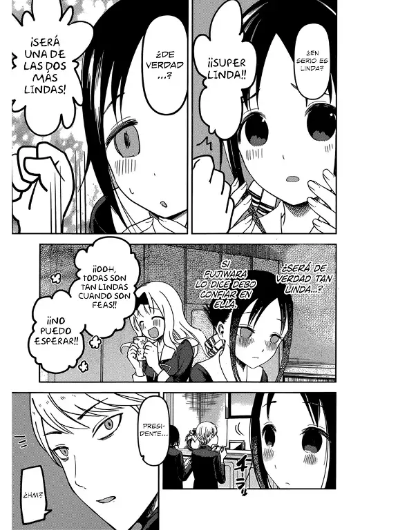 Página 17 — Kaguya-sama: Love is War (2015) Capítulo 72