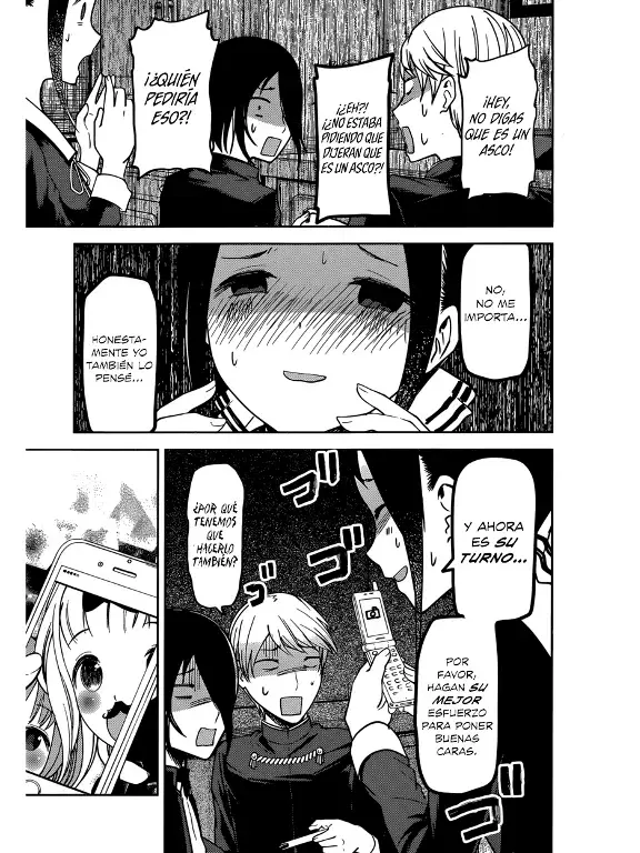 Página 19 — Kaguya-sama: Love is War (2015) Capítulo 72