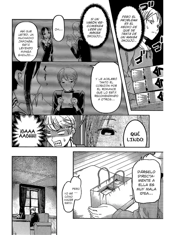 Página 3 — Kaguya-sama: Love is War (2015) Capítulo 73