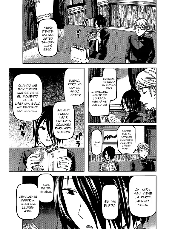 Página 4 — Kaguya-sama: Love is War (2015) Capítulo 73