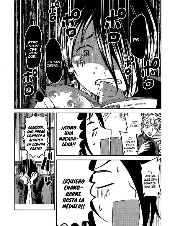 Página 5 — Kaguya-sama: Love is War (2015) Capítulo 73