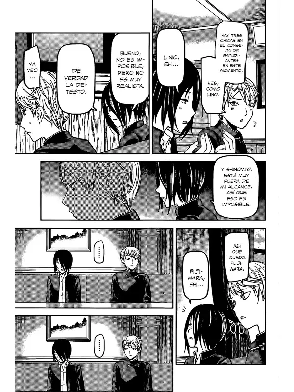 Página 6 — Kaguya-sama: Love is War (2015) Capítulo 73