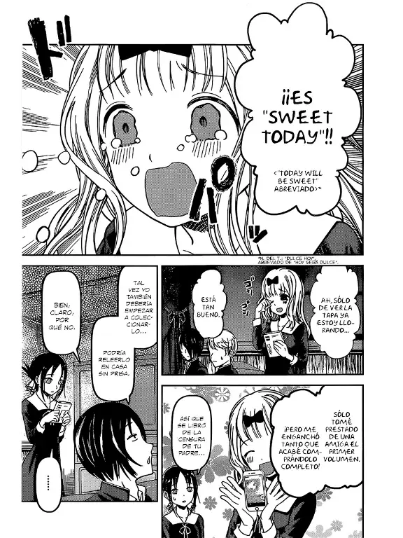 Página 8 — Kaguya-sama: Love is War (2015) Capítulo 73