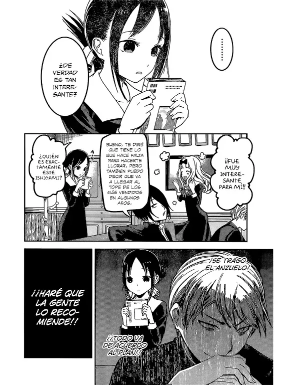 Página 9 — Kaguya-sama: Love is War (2015) Capítulo 73