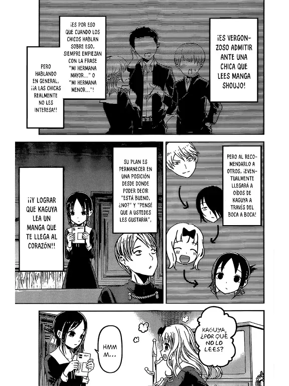 Página 10 — Kaguya-sama: Love is War (2015) Capítulo 73