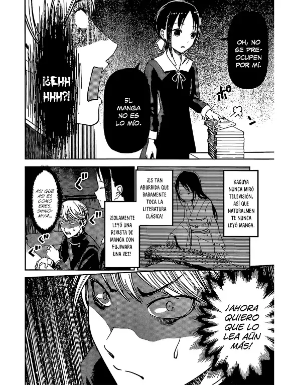 Página 11 — Kaguya-sama: Love is War (2015) Capítulo 73