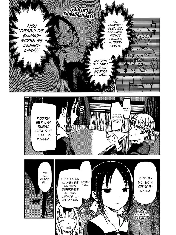 Página 12 — Kaguya-sama: Love is War (2015) Capítulo 73