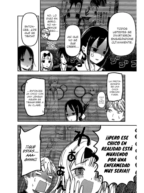 Página 13 — Kaguya-sama: Love is War (2015) Capítulo 73