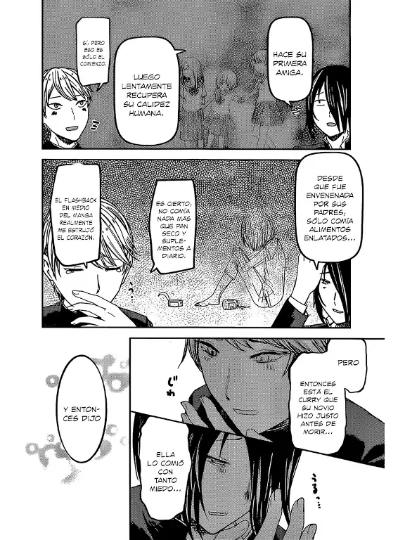 Página 15 — Kaguya-sama: Love is War (2015) Capítulo 73