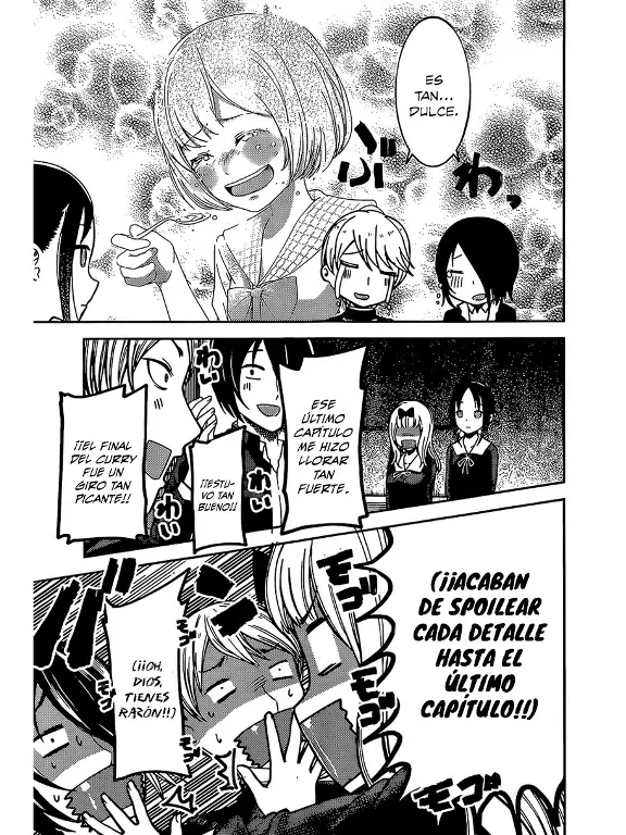 Página 16 — Kaguya-sama: Love is War (2015) Capítulo 73