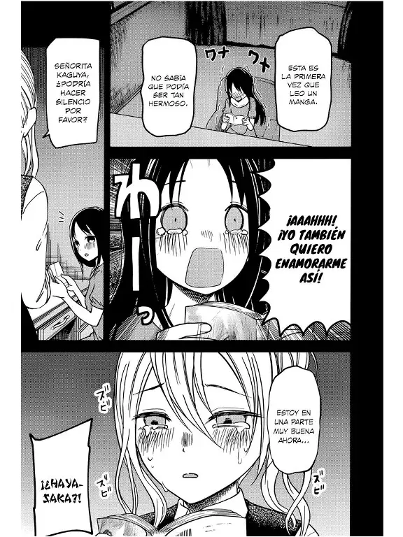 Página 5 — Kaguya-sama: Love is War (2015) Capítulo 74