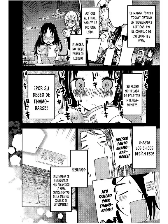 Página 6 — Kaguya-sama: Love is War (2015) Capítulo 74