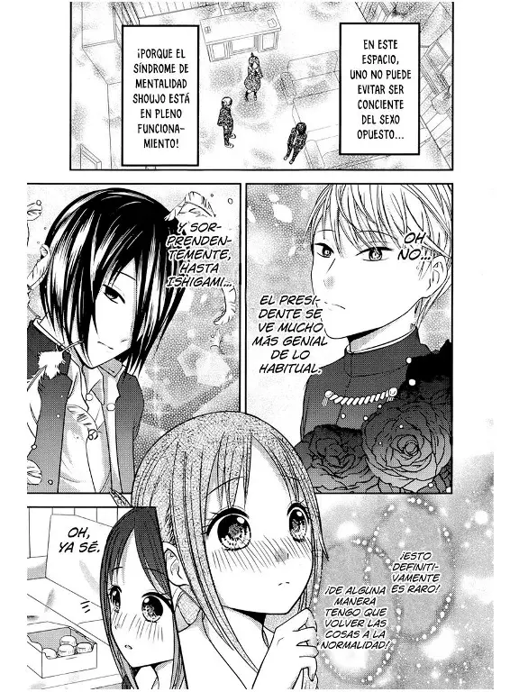 Página 7 — Kaguya-sama: Love is War (2015) Capítulo 74