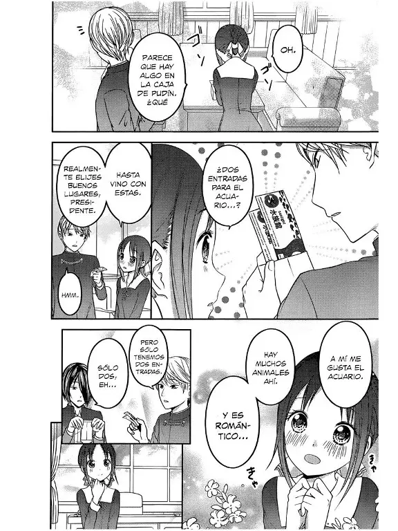 Página 8 — Kaguya-sama: Love is War (2015) Capítulo 74
